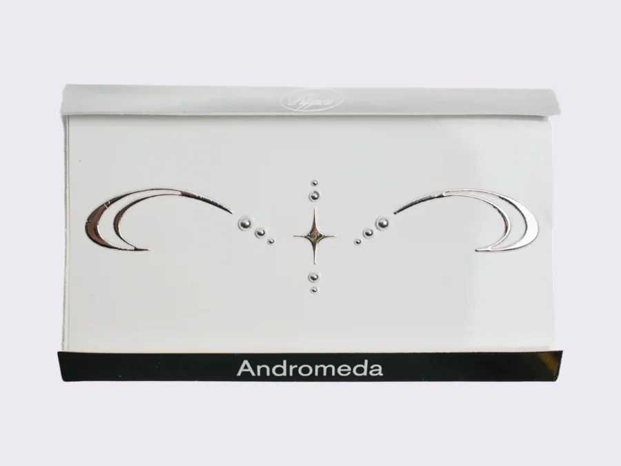 Andromeda eye stickers