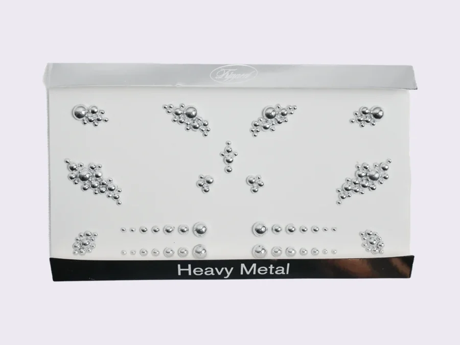 Heavy Metal eye stickers