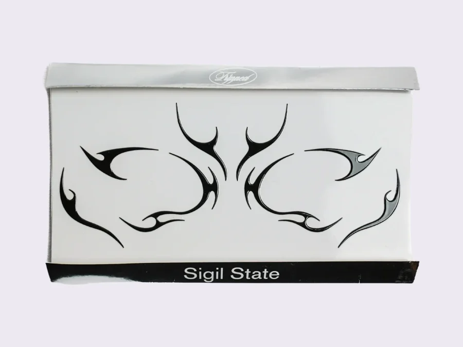 Sigil State eye stickers