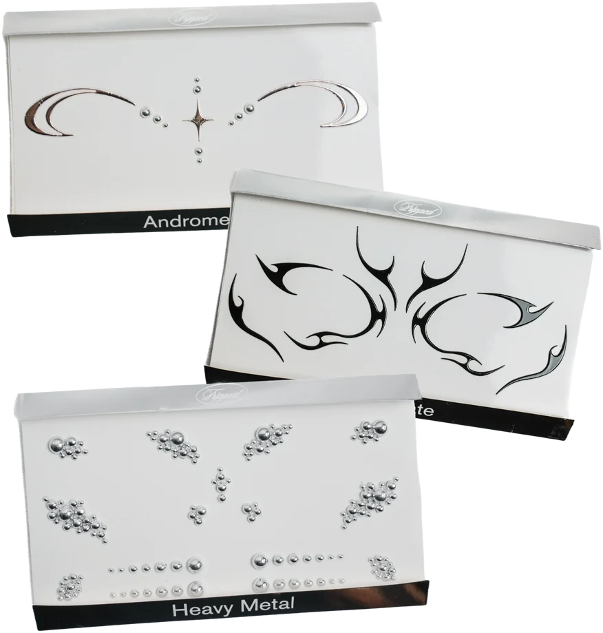 Tripped Trio eye sticker packs